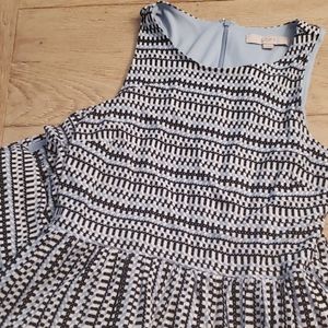 Loft sleeveless dress